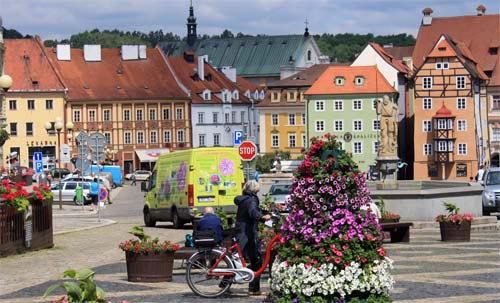 Marktplatz in Chep.