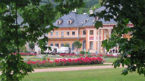 Pilnitz - Schlossgarten