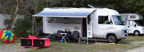 Elstravel - Wohnmobilreise durch die Bretagne mit Wohnmobilstellplatz